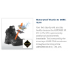 Haix Airpower XR810 LTR GTX Safety Boots Waterproof S7 Black